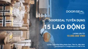 [TUYỂN DỤNG] 15 Lao động phổ thông tại Bắc Ninh