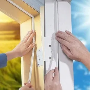 Cách lắp đặt ron cửa nhôm tại nhà?