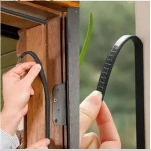Top 3 loại ron cửa gỗ thông dụng, cách âm, chống ồn hiệu quả