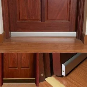 Thanh chắn khe cửa – Giải pháp hữu ích cho ngôi nhà của bạn
