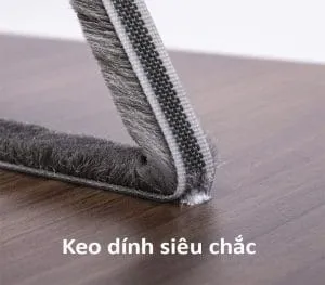 Gioăng cao su cửa nhôm chất lượng, giá ưu đãi