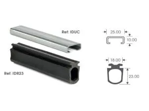 Gioăng cửa cuốn chính hãng, giá rẻ