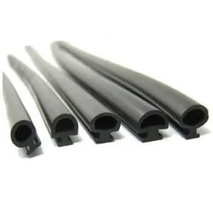Nẹp cao su chân cửa cách âm cách nhiệt hiệu quả