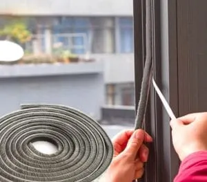 Ron cách âm cửa lùa – giải pháp chống ồn hiệu quả