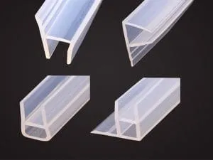 4 loại ron cửa kính cường lực tốt nhất hiện nay
