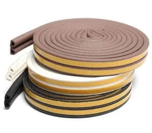 Gioăng cửa gỗ giảm chấn – ưu điểm, tính năng