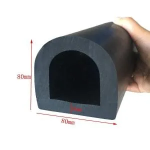 Ron cao su chữ D DOORSEAL