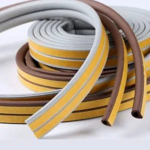 3 loại gioăng dán khung cửa được dùng nhiều nhất