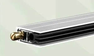 Thanh chặn cửa tự động ngăn tiếng ồn, gió bụi