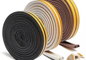 Ron cao su giảm chấn bảo vệ cánh cửa gia đình