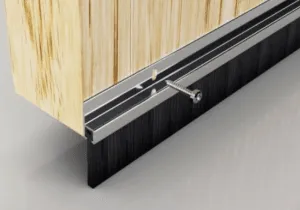 Ron chân cửa ngăn bụi giải pháp tiện ích