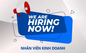 [TUYỂN DỤNG] NHÂN VIÊN KINH DOANH FULLTIME
