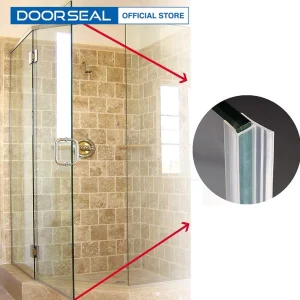 Gioăng silicon gắn cửa kính DOORSEAL ngăn nước, bụi, côn trùng