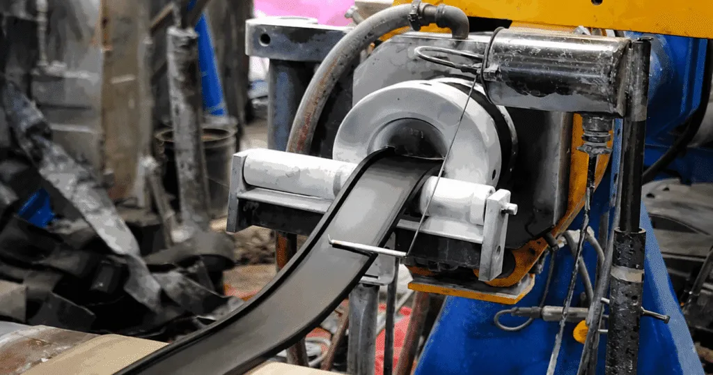 Ép Đùn Cao Su Theo Biên Dạng Yêu Cầu: Quy Trình OEM 2026 1 Gia Công Gioăng Cao Su OEM Theo Bản Vẽ: Quy Trình 2026