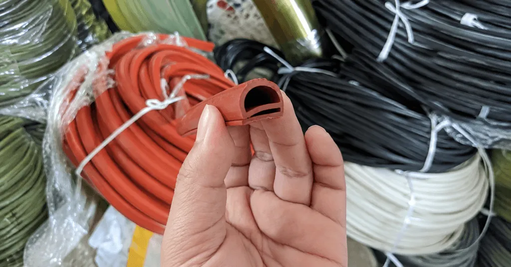 gioăng silicone chịu nhiệt cho thiết bị công nghiệp