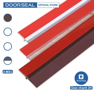 Thanh dán chân cửa PVC - cách âm, ngừa côn trùng, bụi bẩn