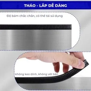 viền cao su chữ u