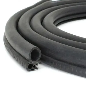 Gioăng Ô Tô Chữ U Có Rãnh Khí GắnCửa Cốp Xe Tải, Tủ Điện, Tủ Sắt