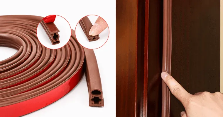 Miếng Dán Cách Âm Cửa
